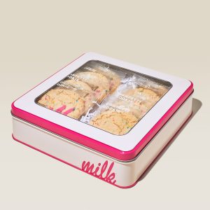 6 Count Confetti Cookie Tin