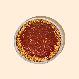 Chocolate Peanut Butter Crunch Pie