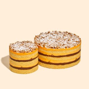 6″ Pumpkin Coffee-Cake Cake